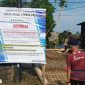 Foto plang proyek