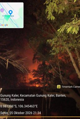 Warga Kp. Pasir Kepaksan Keluhkan Polusi Asap Pembakaran Aluminium Foil Ilegal dan Dugaan Keterlibatan Oknum