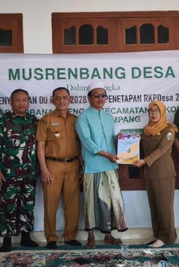 Musrembang Penyusunan DU RKPD 2028 dan Penetapan RKPD Desa Sokobanah Tengah
