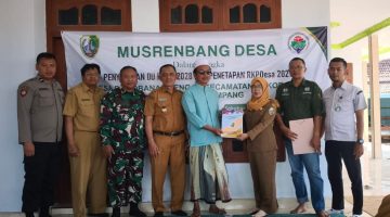 Musrembang Penyusunan DU RKPD 2028 dan Penetaoan RKPD Desa Sokobanah Tengah