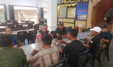 PEMANTAPAN PANITIA PERINGATAN HARI SUMPAH PEMUDA KE-98 DI SUNGAI GUNTUNG*