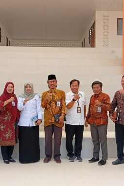 Dewan Pendidikan Kabupaten Sampang Kunjungi Sekolah Rakyat, Dorong Penguatan Mutu dan Layanan Pendidikan