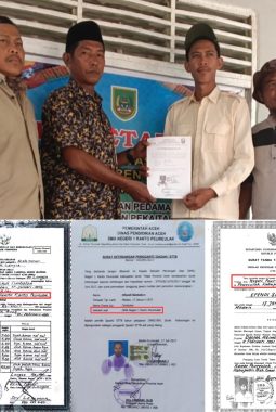 Polemik SKPI Effendi Simbolon Memanas, Panitia Pilpeng Pedamaran Diduga Tak Netral, BPKep Diminta Bertindak