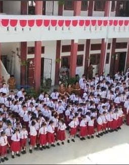 Lapor Pak Presiden, Sudah 2 Hari SD 1 Gunungsitoli Tak Dapat MBG, Katanya Dana Belum Masuk