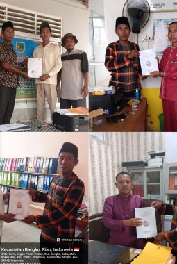Dugaan Ketidaknetralan Panitia Pilpeng Pedamaran Disorot, Panwas Tembuskan Rekomendasi ke Dinas PMK dan DPRD Rohil