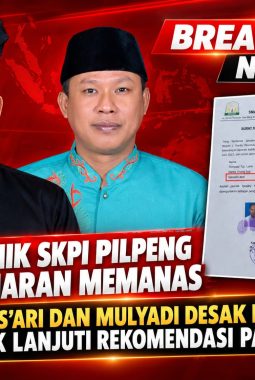Polemik SKPI Pilpeng Pedamaran Memanas, Wan As’ari dan Mulyadi Desak Panitia Tindak Lanjuti Rekomendasi Panwas
