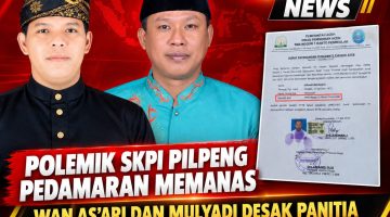 Polemik SKPI Pilpeng Pedamaran Memanas, Wan As’ari dan Mulyadi Desak Panitia Tindak Lanjuti Rekomendasi Panwas