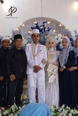 Berikan Dukungan dan Doa, Group KKTS Kompak Hadir di Akad Nikah Putranya Bang J