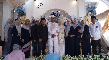 Berikan Dukungan dan Doa, Group KKTS Kompak Hadir di Akad Nikah Putranya Bang J