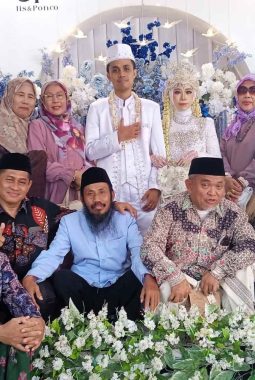 Alumni SMANSA 88 Kompak Hadir Meriahkan Resepsi Putra dan Putri Dari Dua Anggota Alumni