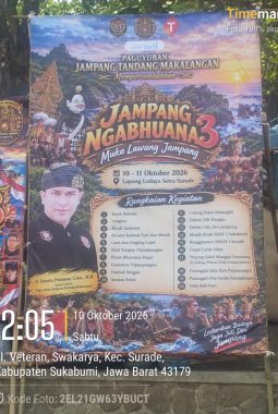 Paguyuban JTM Gelar “Jampang Ngabuana 3” di Surade, Perkuat Silaturahmi dan Pelestarian Budaya Lokal