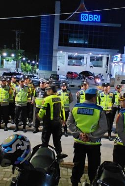 Polisi Hadir, Masyarakat Terlindungi. Bersama masyarakat menjaga Kamtibmas, Untuk Menciptakan Rasa Aman.