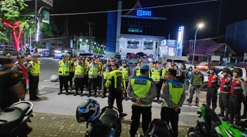 Polisi Hadir, Masyarakat Terlindungi. Bersama masyarakat menjaga Kamtibmas, Untuk Menciptakan Rasa Aman.