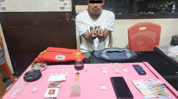 Ringkus Satu Orang Tersangaka, Sat Narkoba Polres Payakumbuh Sita Sembilan Paket Sabu Siap Edar