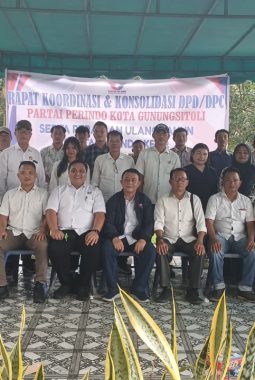 Konsolidasi dan HUT ke-12 Perindo, DPD Partai PERINDO Kota Gunungsitoli Mantapkan Struktur Kepengurusan