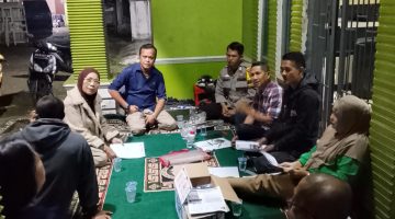 Babin Kantibmas Hadiri Rapat, Pemilihan RT/RW Kelurahan Ibuh Siap Berjalan Lancar