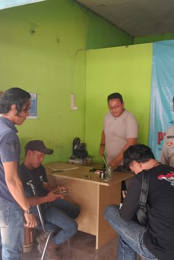 Respon Cepat Call Center 110: Polsek Cikupa Amankan Jalannya Mediasi Dugaan Penghentian Motor oleh ‘Matel’ di Matagara