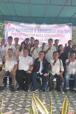 Darman Zendrato Pimpin Konsolidasi Partai Perindo Kota Gunungsitoli, Targetkan Penguatan Struktur DPD hingga DPC
