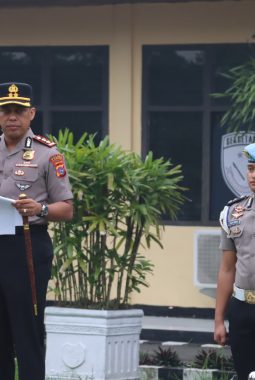 Polres Payakumbuh Gelar Upacara Serah Terima Jabatan Kasat Intelkam, Kapolsek Situjuh dan Kapolsek Akabiluru