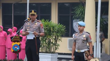Polres Payakumbuh Gelar Upacara Serah Terima Jabatan Kasat Intelkam, Kapolsek Situjuh dan Kapolsek Akabiluru