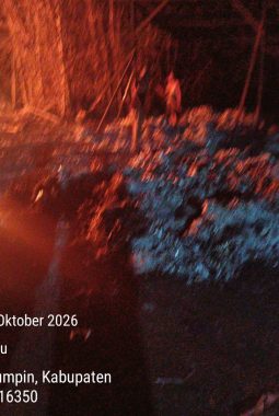 Warga Sukamulya Rumpin Resah dengan Aktivitas Pembakaran Aluminium Foil, Khawatir Pencemaran dan Gangguan Kesehatan