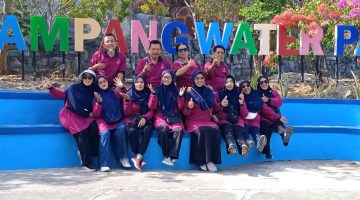 Kompak Jaga Silaturrahmi, Alumni SMANSA 86 Pilih Water Park Sebagai Tujuan Favorit