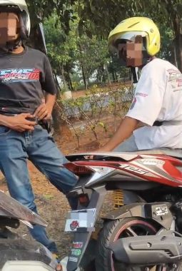 DUGAAN PUNGLI PARKIR RESAHKAN MASYARAKAT SAAT ACARA PIALA BUPATI HARI JADI KABUPATEN TANGERANG ke-394
