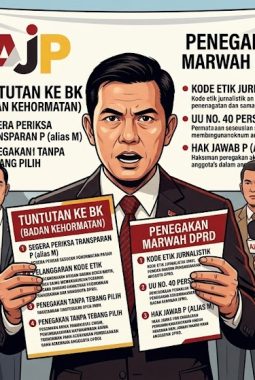 Aliansi Jurnalis Persada (AJP) Lampung Barat Soroti Dugaan Aksi Arogan Oknum Anggota DPRD: Minta BK Mengusut dan Buka Ruang Hak Jawab