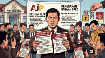 Aliansi Jurnalis Persada (AJP) Lampung Barat Soroti Dugaan Aksi Arogan Oknum Anggota DPRD: Minta BK Mengusut dan Buka Ruang Hak Jawab