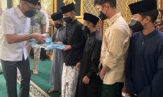 PKB  Resmikan Rumah Bebas Asap di Ponpes Dar El Hikmah Pekanbaru