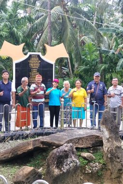 Dukung Pemugaran Tugu Marga Zega, Warga Hibahkan Lahan 840 Meter Persegi untuk Area Parkir dan Fasilitas Umum