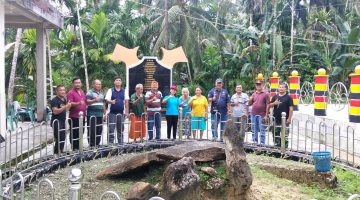 Dukung Pemugaran Tugu Marga Zega, Warga Hibahkan Lahan 840 Meter Persegi untuk Area Parkir dan Fasilitas Umum