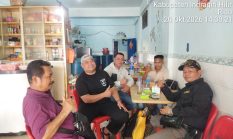 Silaturahmi APK kateman Bersama  Insan Media,  Anton Tegaskan  Pemerintah  Jangan  Tutup Mata  terhadap Penataan Pasar   Guntung