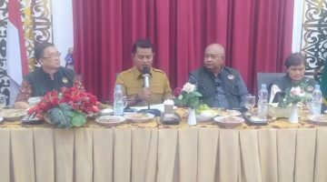 Bupati Solok Siapkan Relokasi Sarana Pemerintahan Terdampak Galodo Aro Suka ke Kawasan Taman Hutan Kota
