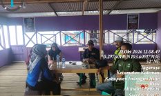 Mempererat Silahturahmi, Awak Media Liputan Khusus.Com  Sambangi SDN 011 Desa Air Tawar.