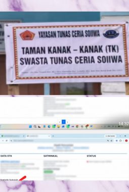 Ada Selisih Data Guru di TK Tunas Ceria Soi’iwa, Kepala Sekolah Mengaku Belum Paham Detail Dapodik