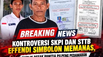 Kontroversi SKPI dan STTB Effendi Simbolon Memanas, Publik Desak Panitia Pilpeng Pedamaran Buka Dasar Kelulusan