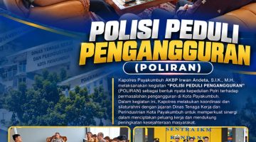 Polres Payakumbuh Gandeng Dinas Tenaga Kerja Buka Akses Peluang Kerja bagi Masyarakat