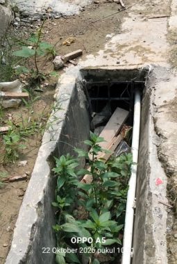Parit Lama Diduga Ditutup Bangunan Pribadi Di Gunungsitoli, Warga Khawatir Banjir, Aktivis Desak Pemerintah Turun Tangan