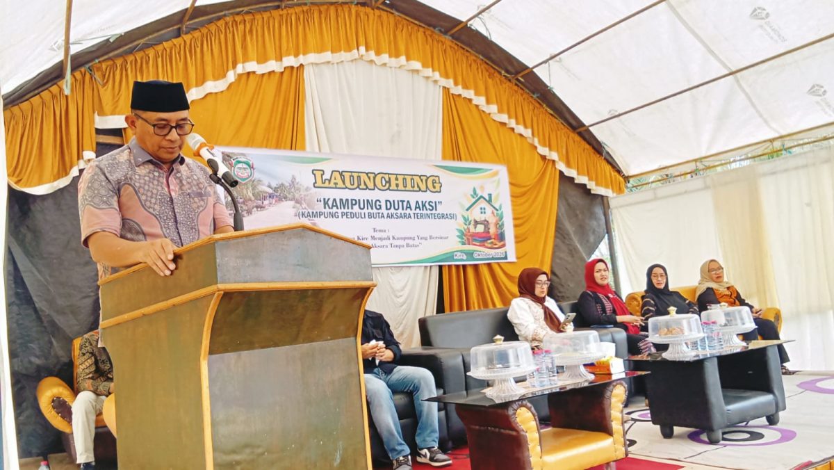 Sambutan Wabup Mateng, Dr. H Askary Anwar