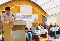 Sambutan Wabup Mateng, Dr. H Askary Anwar