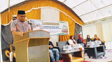 Sambutan Wabup Mateng, Dr. H Askary Anwar