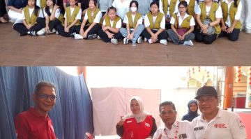 PMI Rohil Bersama Klenteng Kwan Te Tuah Gelar Aksi Donor Darah, Wujud Nyata Peduli Kemanusiaan