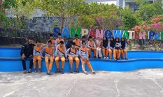 SMP Konang Blega Bangkalan Madura Praktek Renang di Kolam Sampang Water Park