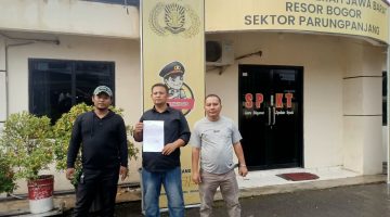 Suami Laporkan Dugaan Perselingkuhan ke Polsek Parung Panjang, Istri Pergi Tinggalkan Tiga Anak