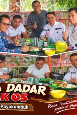 Usai Dilantik Jadi Pejabat Pengawas, Boim Pilih Momen duduk Bersama Sahabat di Warung Sederhana