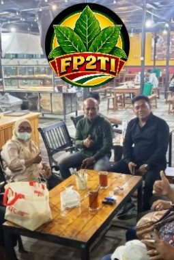 Rapat Pembentukan DPP FP2TI, ” Rokok Kearifan Lokal Menuju Pita Cukai UMKM”