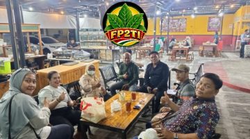 Rapat Pembentukan DPP FP2TI, ” Rokok Kearifan Lokal Menuju Pita Cukai UMKM”