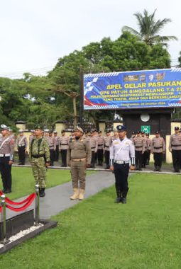 Apel Operasi Patuh Singgalang 2026, Kedepankan Edukasi dan Keselamatan Berlalu Lintas