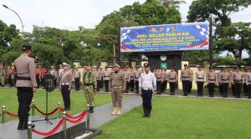 Apel Operasi Patuh Singgalang 2026, Kedepankan Edukasi dan Keselamatan Berlalu Lintas